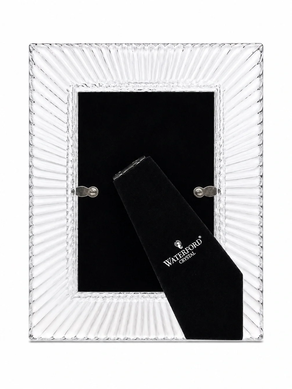 Waterford Crystal Somerset 4x6 Picture Frame 7x9 Authentic Etched Lead Glass New